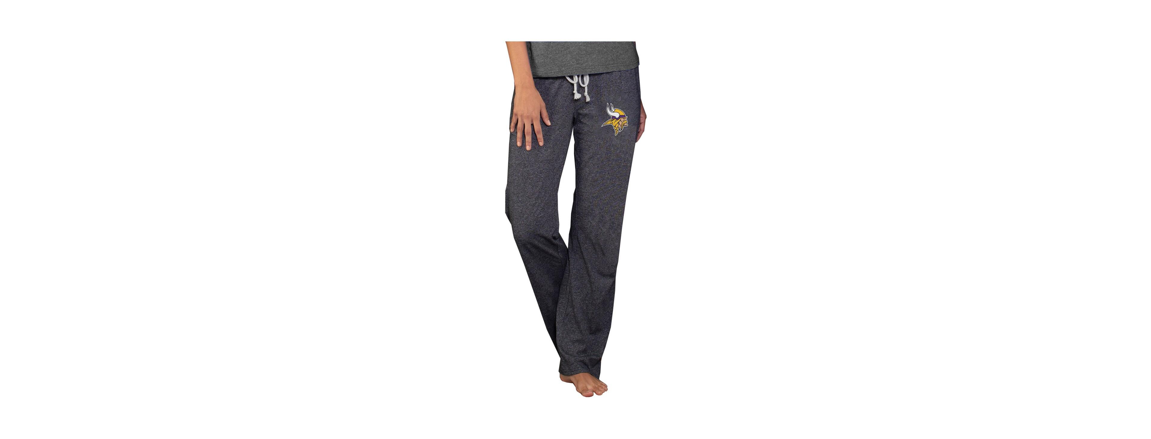 Concepts Sport Women's Charcoal Minnesota Vikings Quest Knit Lightweight Lounge Pants