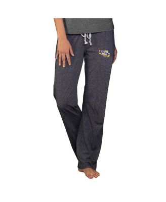 Concepts Sport - Women's Charcoal LSU Tigers Quest Knit Lightweight Pants