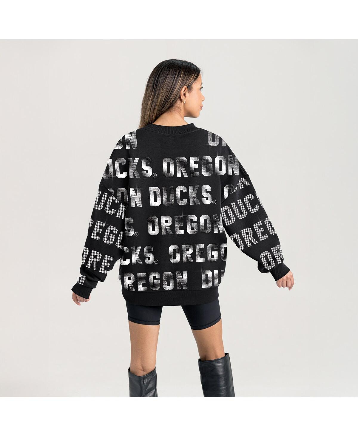 Gameday Couture Women's Black Missouri Tigers Hype Era Sweatshirt In Multi