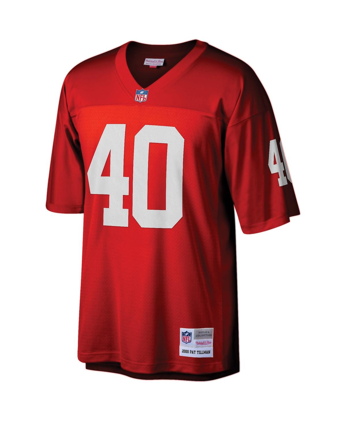 Mitchell & Ness Men's Pat Tillman Cardinal Arizona Cardinals Legacy Replica Jersey