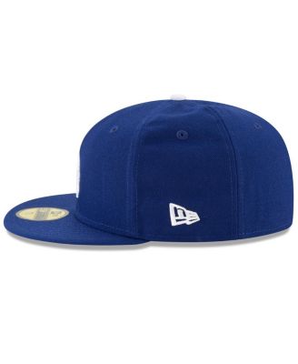 Men's Royal Los Angeles Dodgers 2025 World Series Side Patch 59FIFTY Fitted Hat