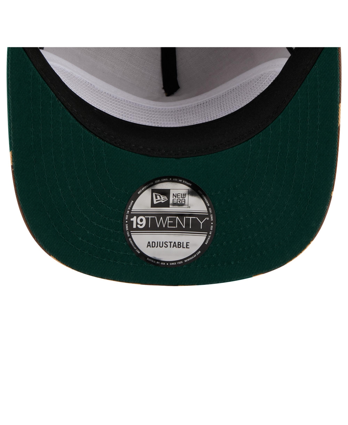 New Era Men's Camo Dallas Cowboys Duck Rope 19TWENTY Adjustable Hat