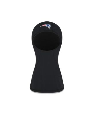 Men's Black New England Patriots Sideline Balaclava Hat