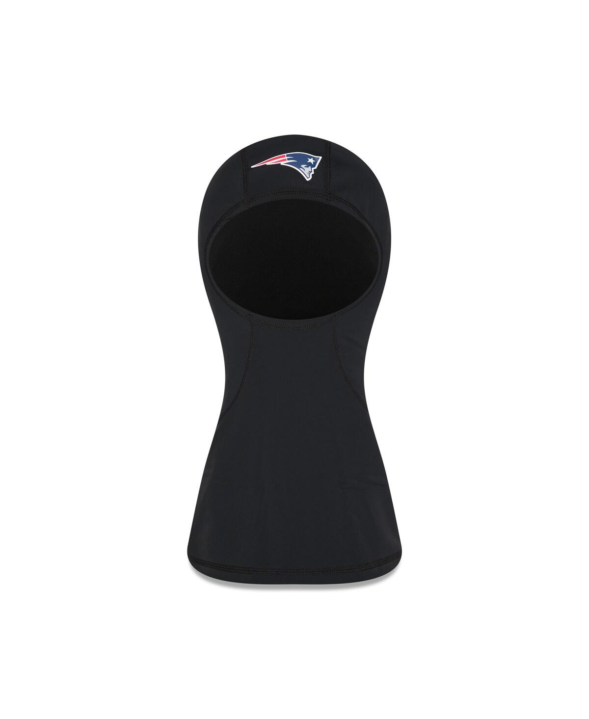 New Era Men's Black New England Patriots Sideline Balaclava Hat - Black