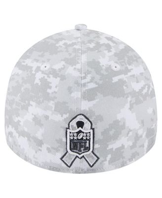 Men's White Tennessee Titans 2025 Salute to Service Digital Camo Fan Pack 39THIRTY Flex Hat