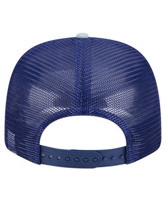 Men's Denim/Royal Los Angeles Dodgers Aztec Denim 9SEVENTY Adjustable Hat