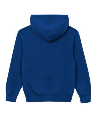 Toddler Royal Indianapolis Colts Back to Basics Hoodie