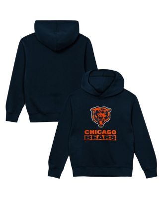 Outerstuff - Preschool Navy Chicago Bears Back to Basics Hoodie