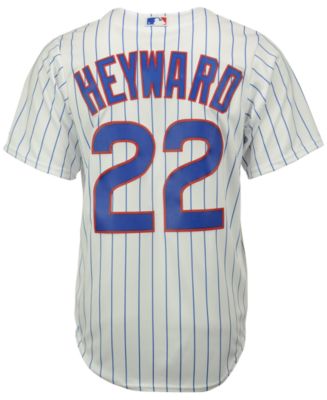 Jason Heyward Chicago Cubs Majestic Official Cool Base Player