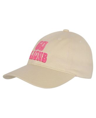 Outerstuff - Big Girls Cream Detroit Lions Blitz Adjustable Hat