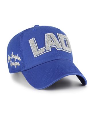 '47 Brand - Women's Royal Los Angeles Dodgers Zoey Clean Up Adjustable Hat