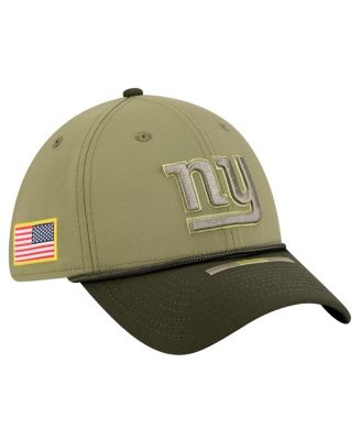 New Era - Men's Green New York Giants 2025 Salute to Service 39THIRTY Flex Hat