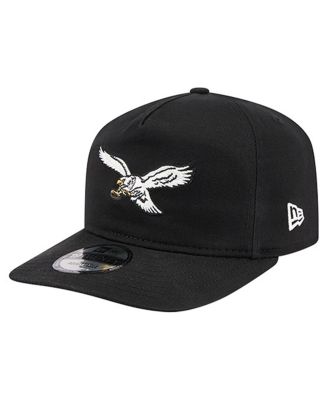 Men's Black Philadelphia Eagles Championship 19TWENTY Adjustable Hat