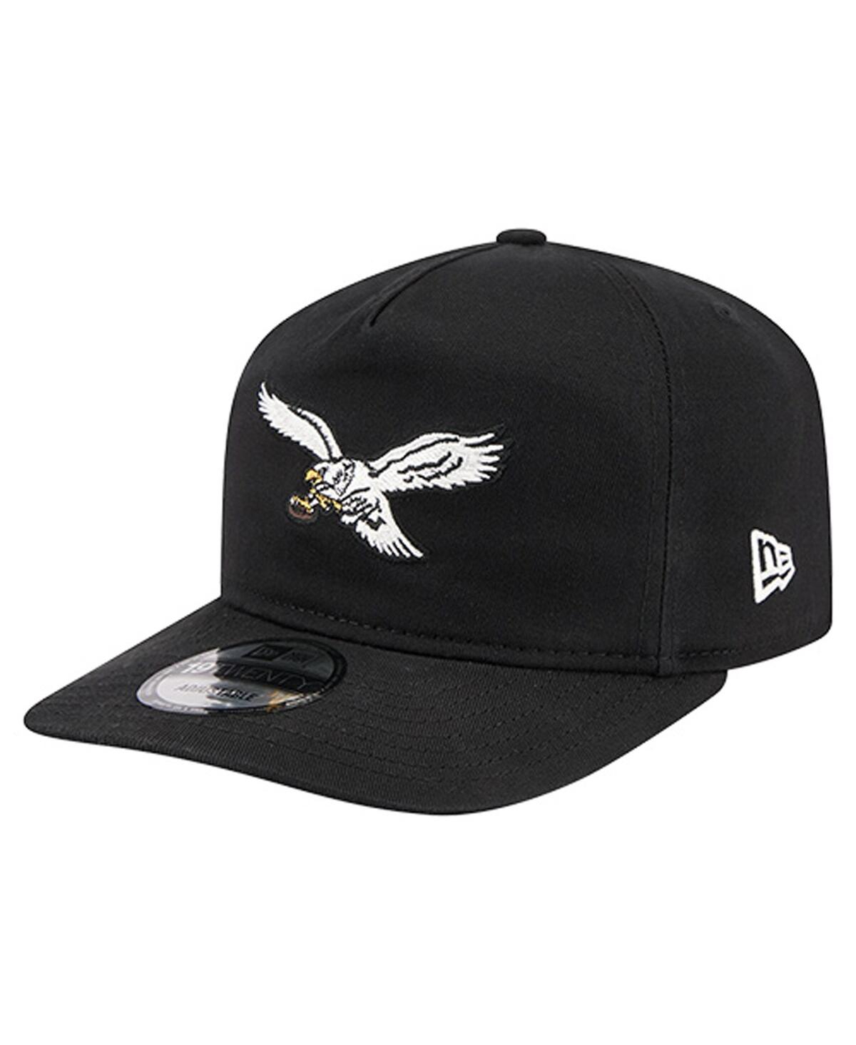 New Era Men's Black Philadelphia Eagles Championship 19TWENTY Adjustable Hat