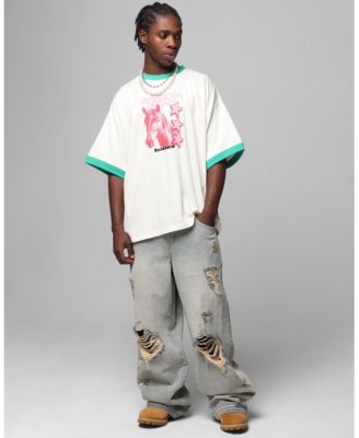 Men's Western Front Ringer T-Shirt