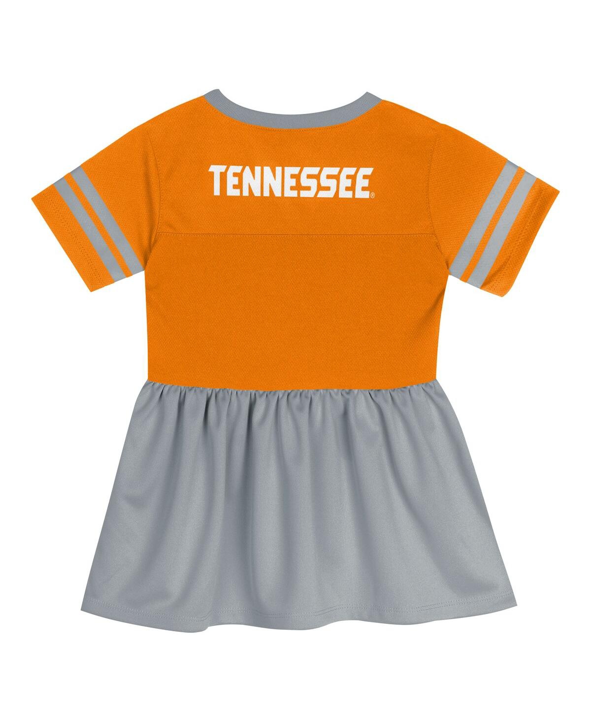 Outerstuff Toddler Tennessee Orange/Gray Volunteers Stadium Lights Fashion Jersey Dress