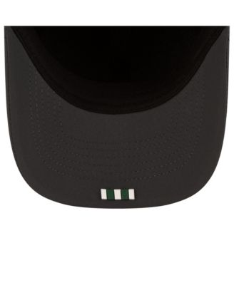 Men's Charcoal New York Jets 2025 Sideline Cold Weather 9FORTY M-Crown Adjustable Hat