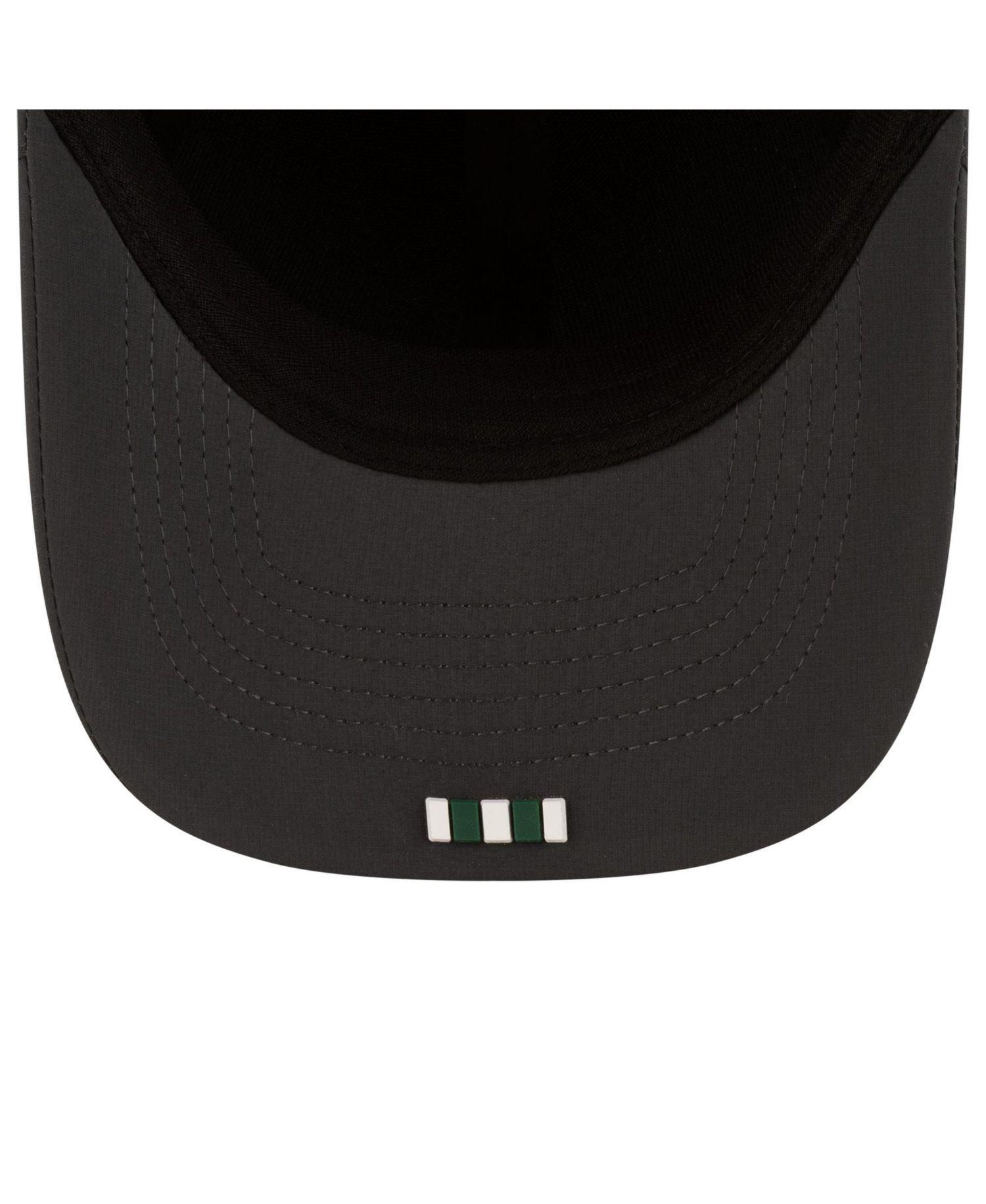 Men's Charcoal New York Jets 2025 Sideline Cold Weather 9FORTY M-Crown Adjustable Hat