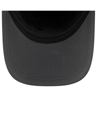 Men's Charcoal Baltimore Ravens 2025 Sideline Cold Weather Runner Dog Ear Adjustable Hat