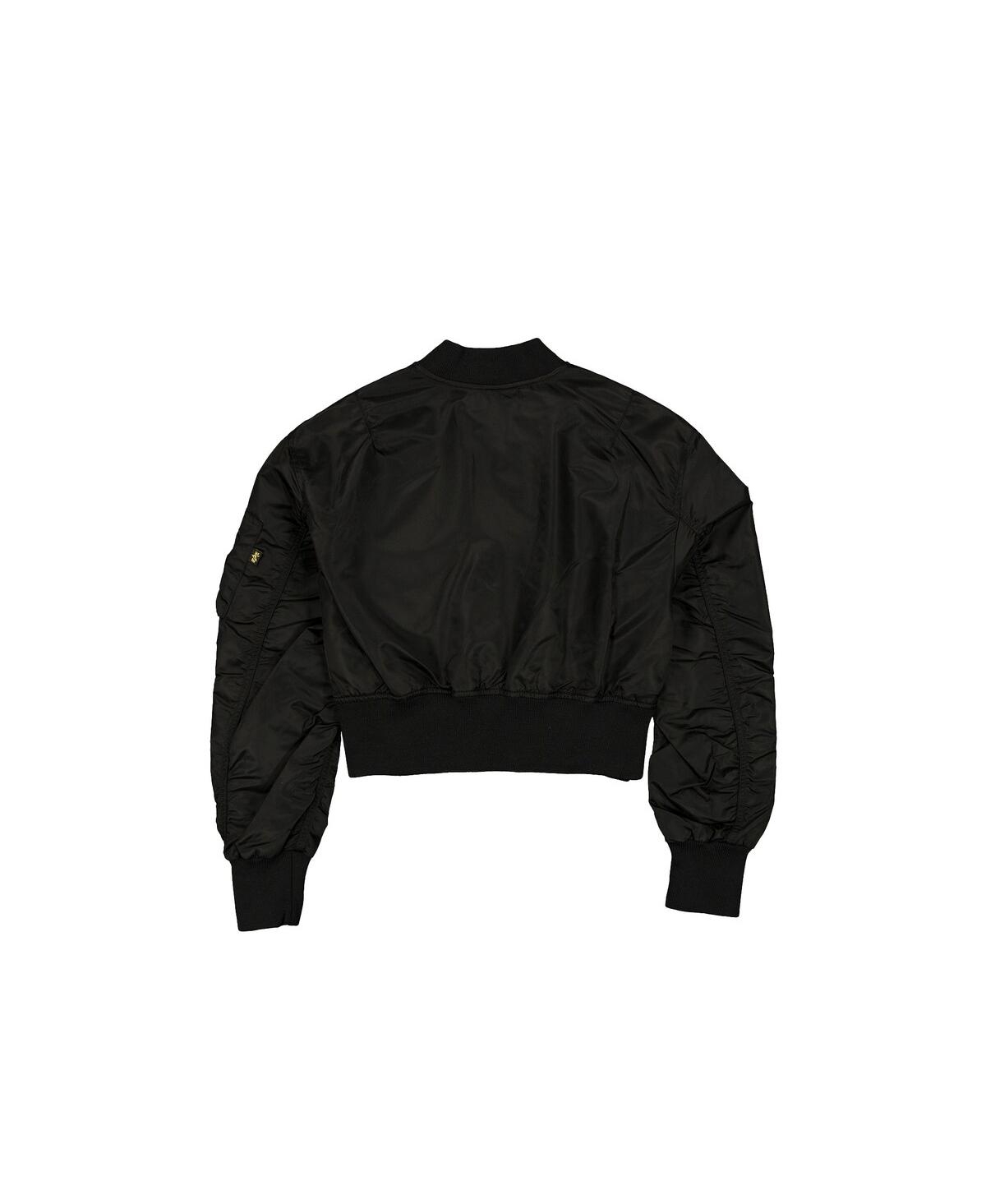 New Era X Alpha Women's Industries Black Dallas Cowboys Full-zip Crop Jacket In Black