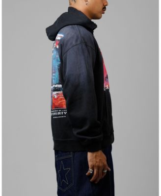 Men's Speed Vintage Zip Hoodie