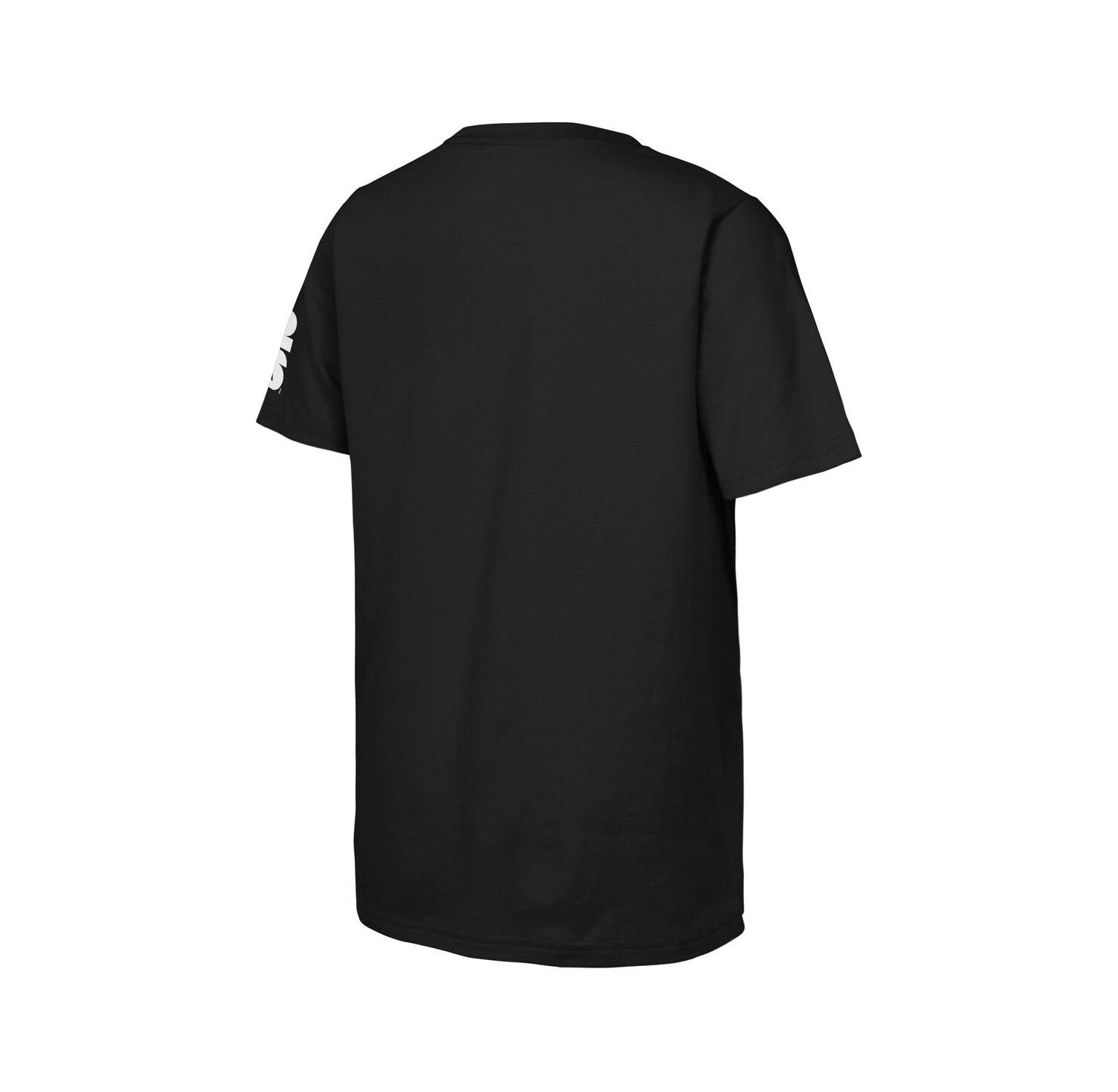 Big Boys and Girls Black FIFA World Cup 2026 Soccer Meets Football T-Shirt