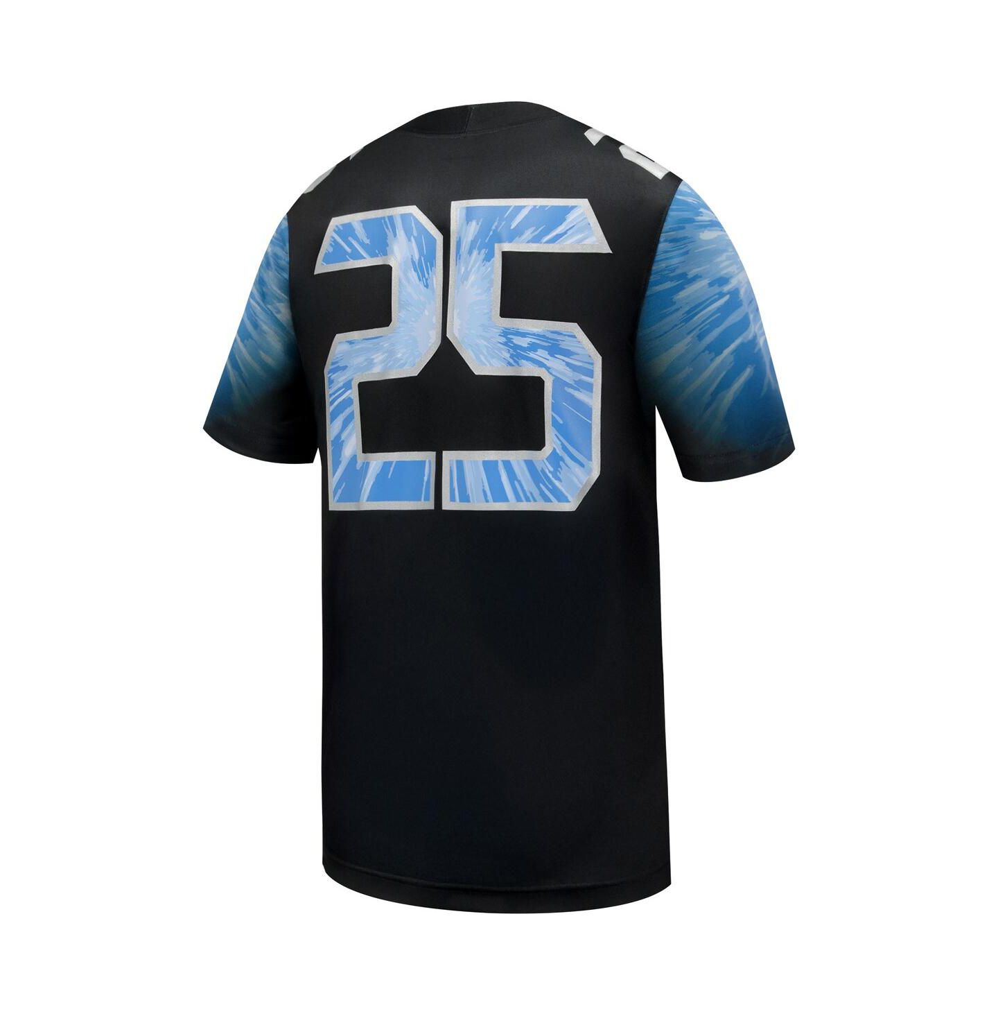 Мужской топ Nike 25 Black UCF Knights 2025 Space Game Football Game Jersey — фото 2