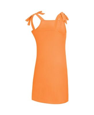 Women's Tennessee Orange Tennessee Volunteers Tie-Shoulder Nightdress
