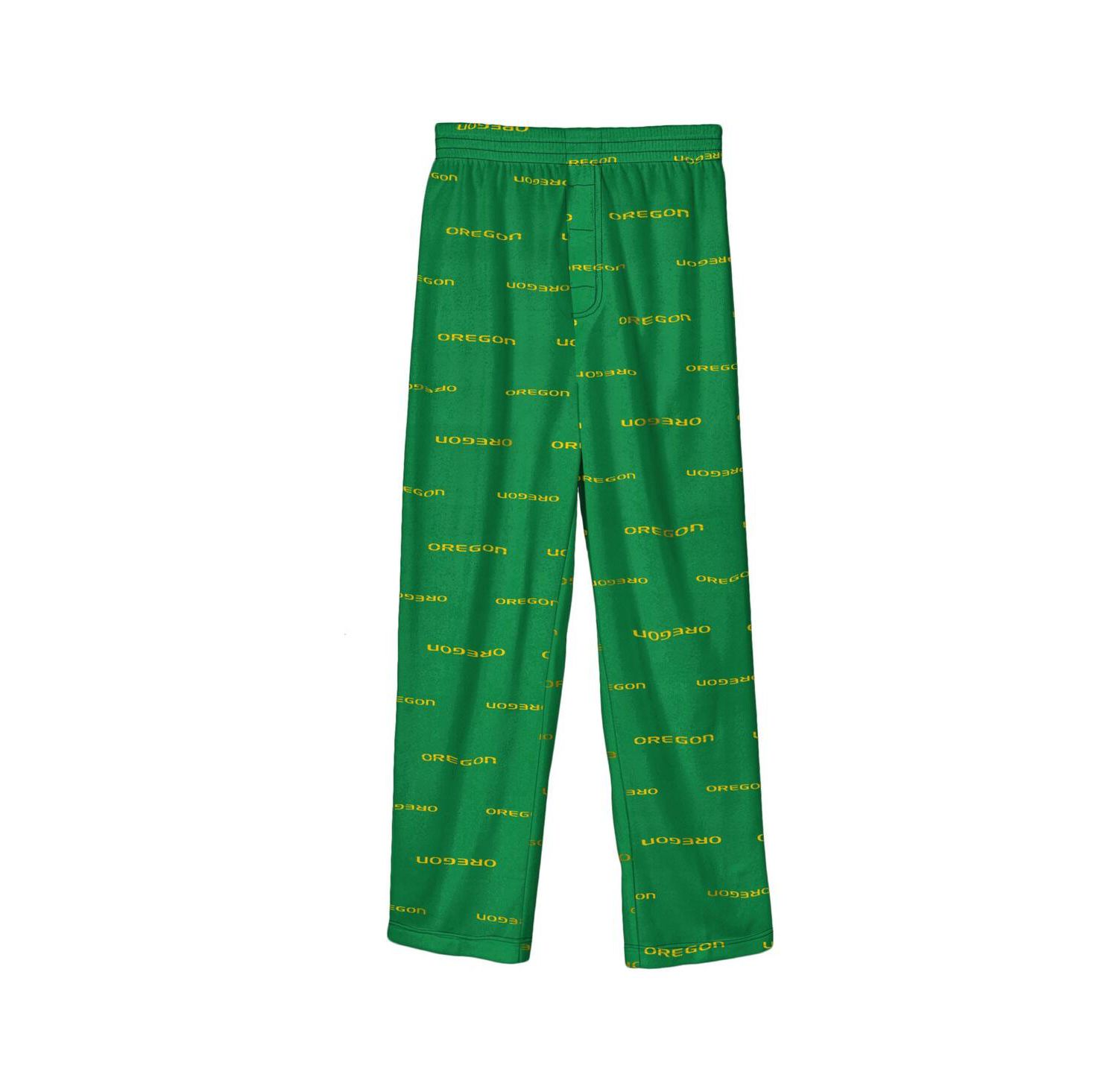 Big Boys and Girls Green Oregon Ducks All-Over Team Logo Pants