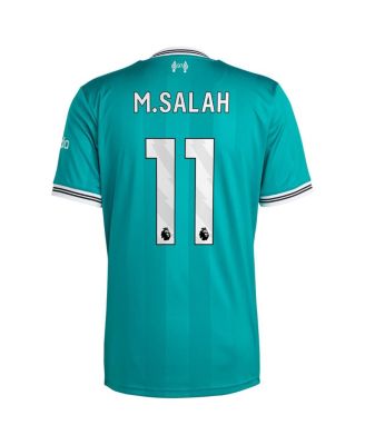 Adidas Men's Mohamed Salah Green Liverpool 2025/26 Third Replica