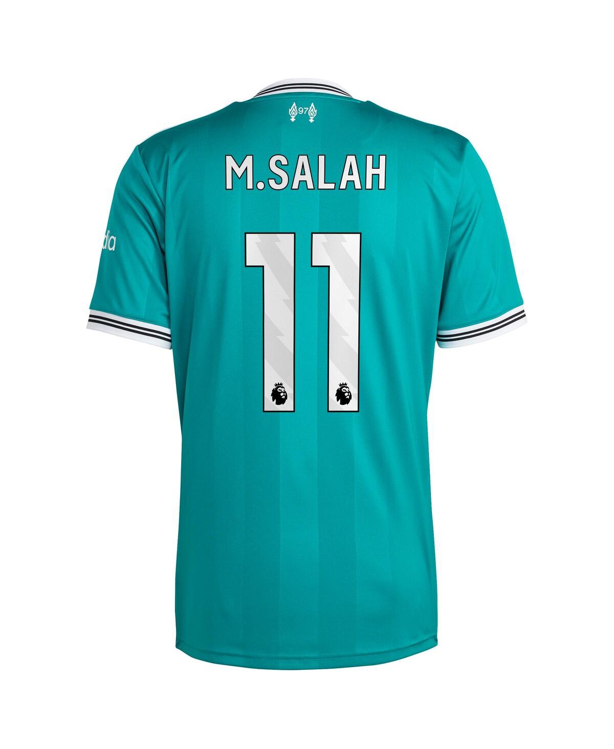 Adidas Men's Mohamed Salah Green Liverpool 2025/26 Third Replica Player Jersey