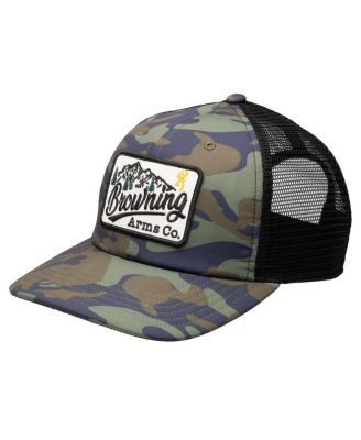 Browning - Men's Camo/Black Kingston Trucker Adjustable