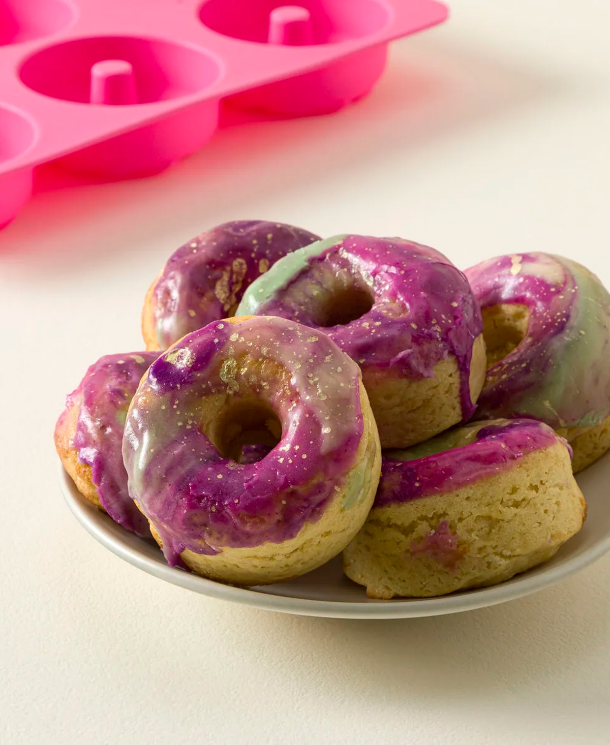 Uncommon Goods Diy Unicorn Galaxy Gluten-Free Donut Baking Kit