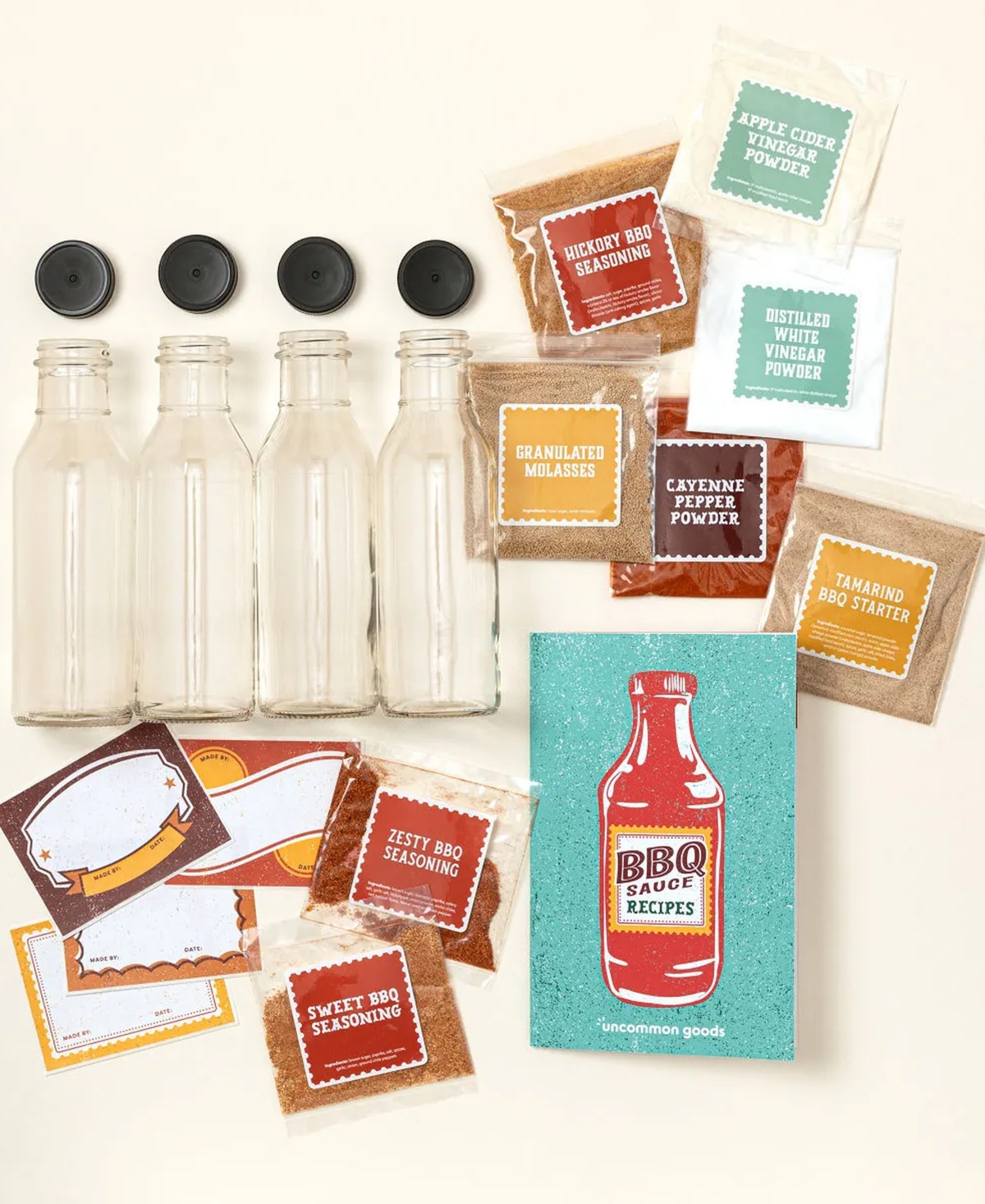Uncommon Goods Make Your Own Bbq Sauce Kit