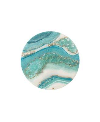 Birth Month Geode Crushed Art