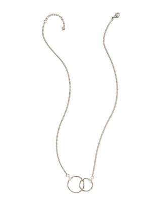 Uncommon Goods Interlocking Guitar String Circles Steel Pendant ...