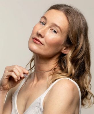 Worry Stone Pendant Necklace