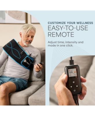 Red Light Therapy Belt - Infrared Light for Muscle Relaxation, Inflammation & Circulation