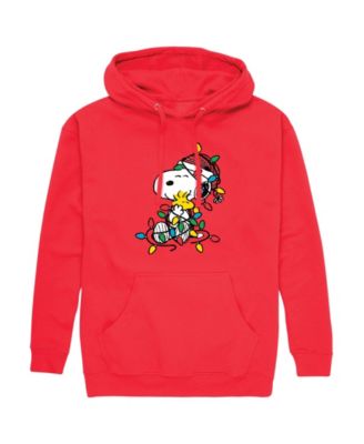 Men's Long-Sleeve Classic-Fit Graphic Hoodie