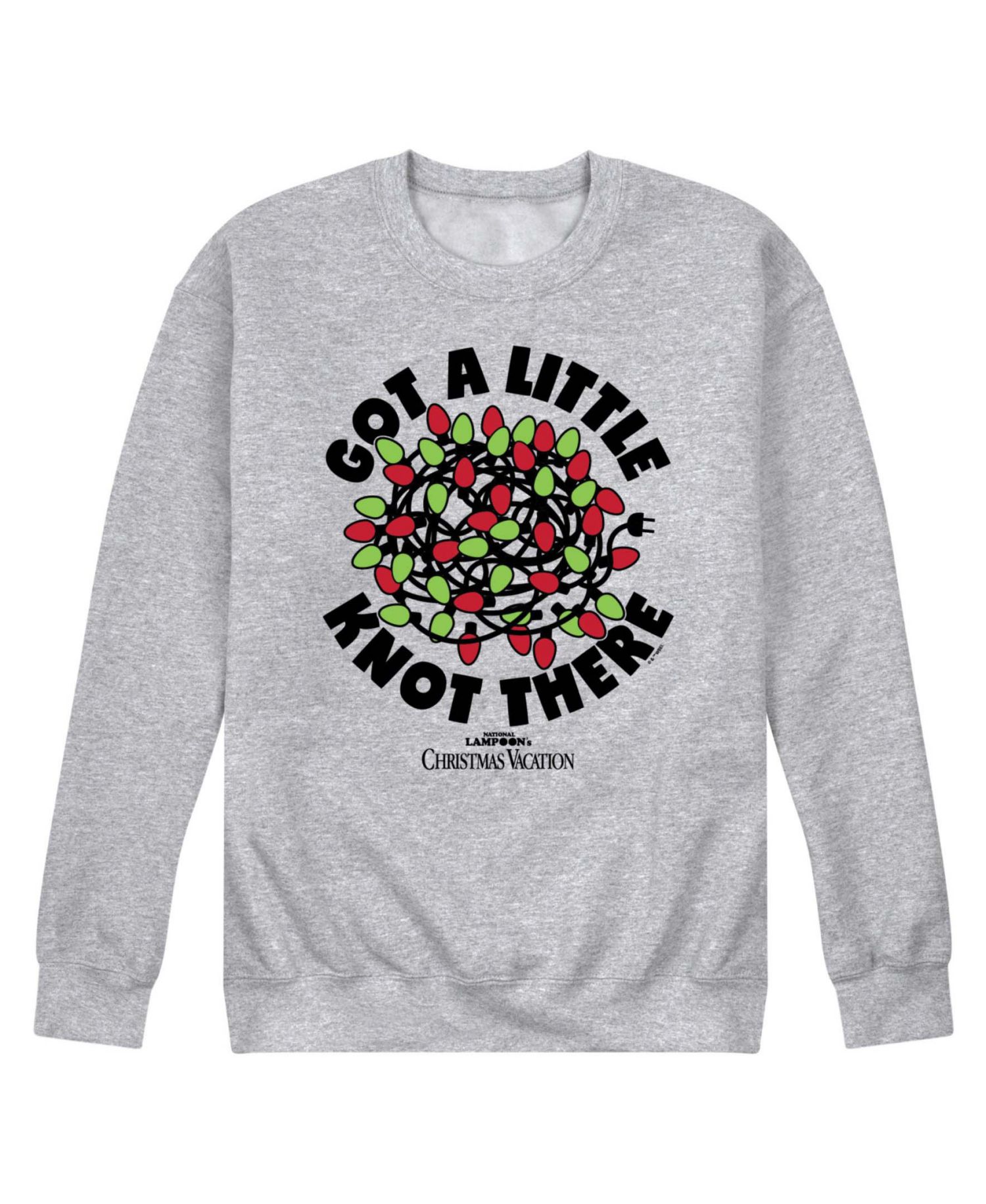 Men's Classic-Fit Long-Sleeve Graphic Sweatshirt