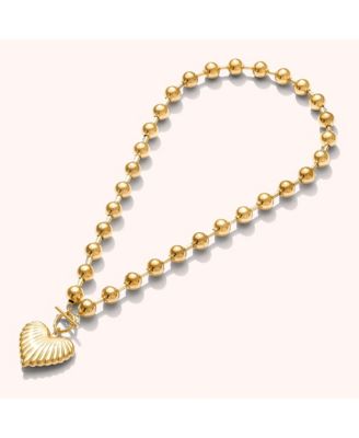 Gianna Necklace Gold - Gold 68$