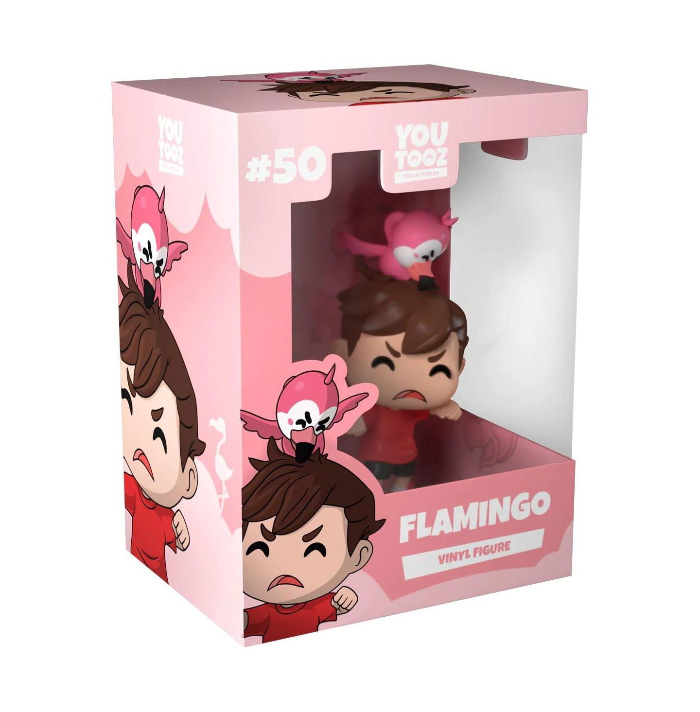 Детская фигурка Youtooz Flamingo Vinyl Figure #50 — фото 1
