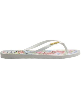 Women's Slim Tropical Round Toe Sandals