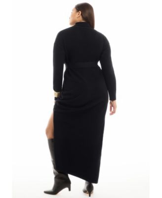 Women's June + Vie Turtleneck Sweater Dress