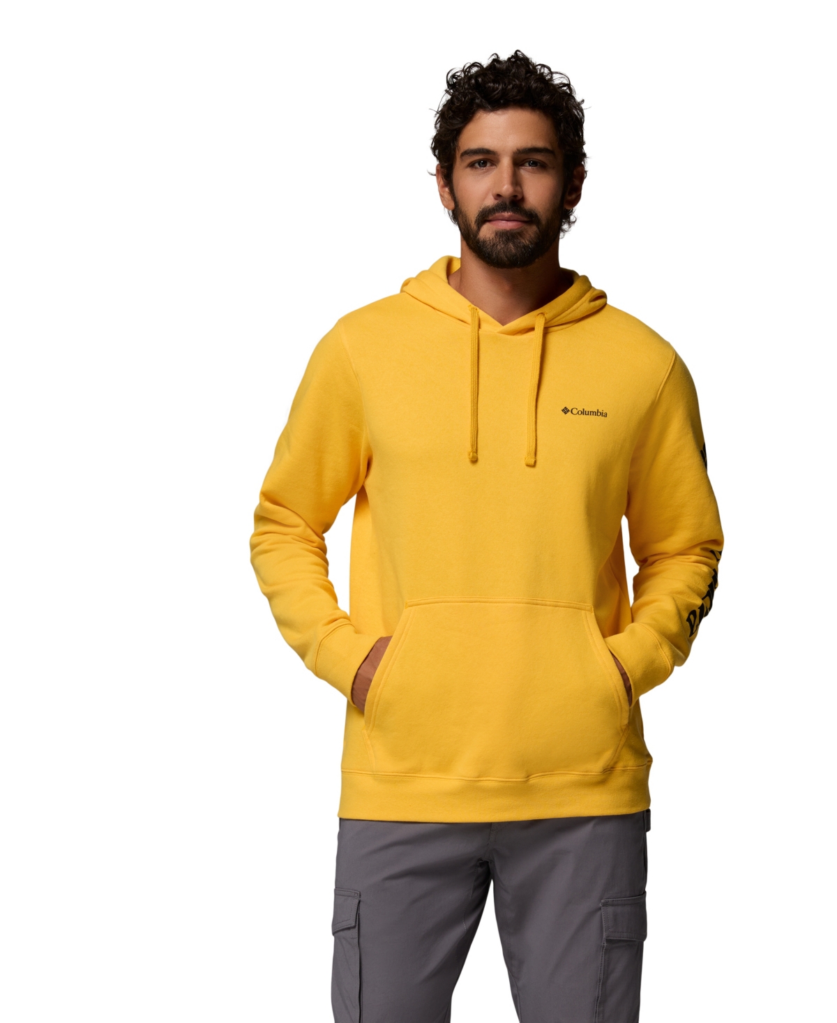 Columbia Men's Sleeve Logo Trek Hoodie