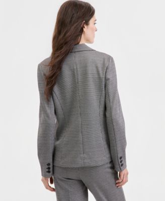 Women's Notch Collar Fitted Blazer