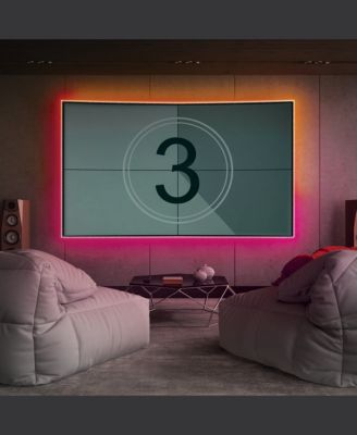 Monster 32.8ft Sound Reactive Smart Multi-Color LED Light Strip