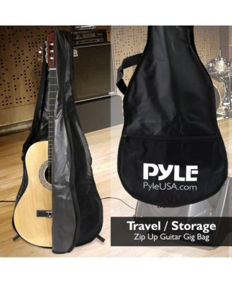 36" 3/4 Scale Classic Guitar Kit with Digital Tuner & Accessories - PGACLS82