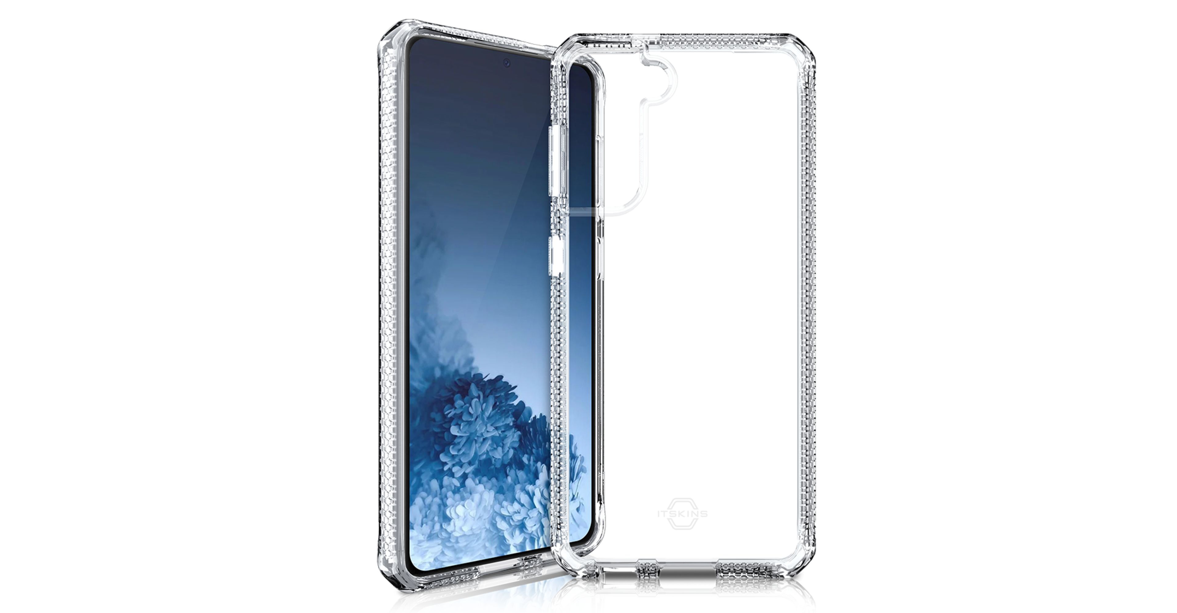 ITSkins Spectrum Clear Case for Samsung Galaxy S21 5G