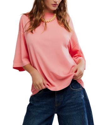 Women's Perfect Oversized Crewneck T-Shirt